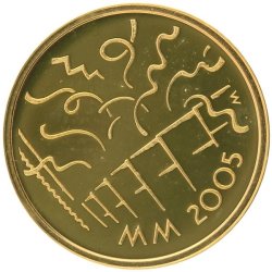 Finland. 20 euro 2005.