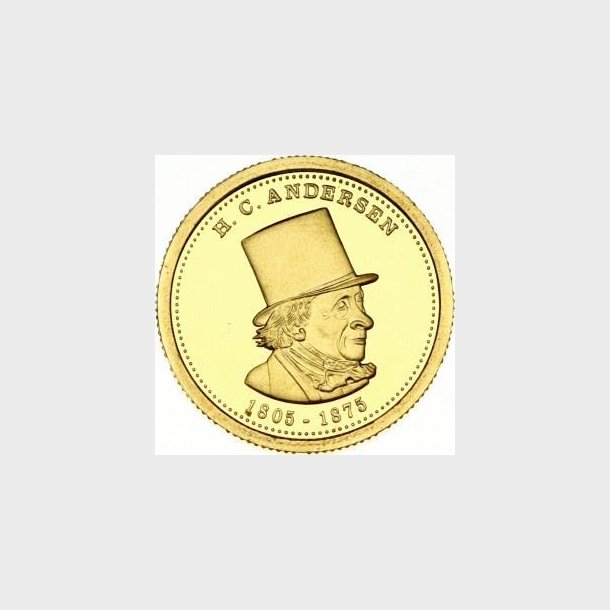 Samoa. 10 $. H.C. Andersen