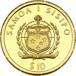 Samoa. 10 $. H.C. Andersen