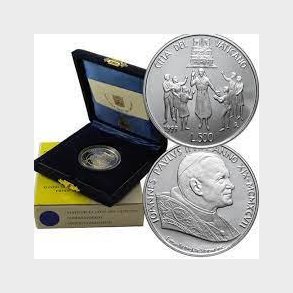 Vatikanet 500 Lire 1996