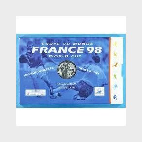 Frankrig 1 franc 1997  VM i fodbold