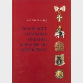 Kongeriget Danmarks ordener, medaljer og hderstegn. TILBUD