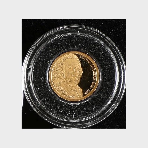 Palau. 1 $  2009. Miniature guldm�nt.