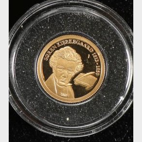 Palau. 1 $  2009. Miniature guldm�nt.