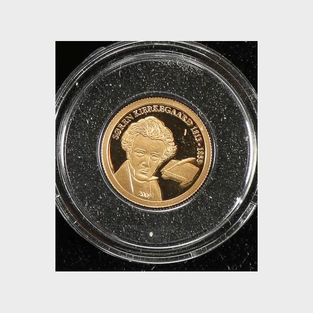 Palau. 1 $  2009. Miniature guldm�nt.