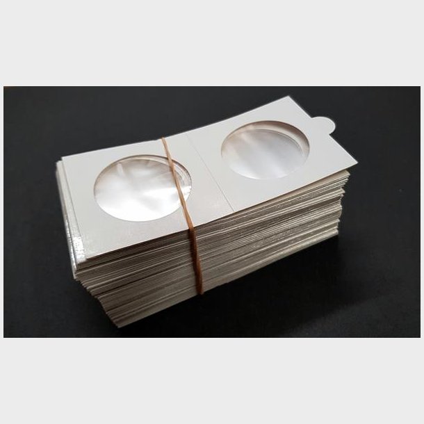 Mntholdere, 100 stk. ls vgt med lim. TILBUD