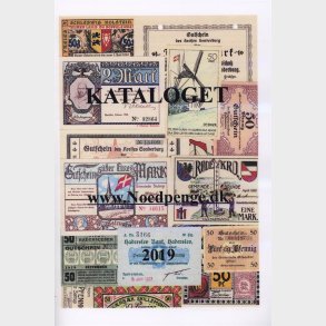 Katalog over Snderjyske Ndpengesedler