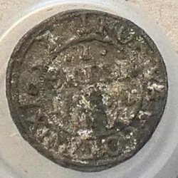 1 skilling 1653 Norge