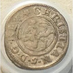 2 skilling 1670 Norge