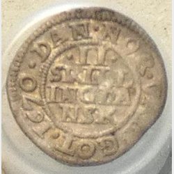 2 skilling 1670 Norge