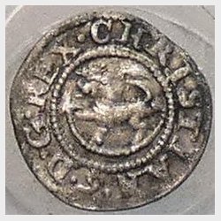 1 skillling 1675  Norge