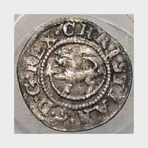 1 skillling 1675  Norge