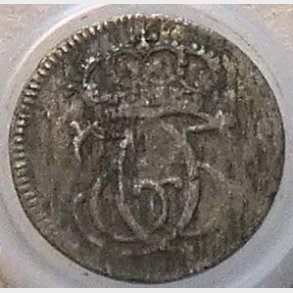 2 skilling 1687  Norge