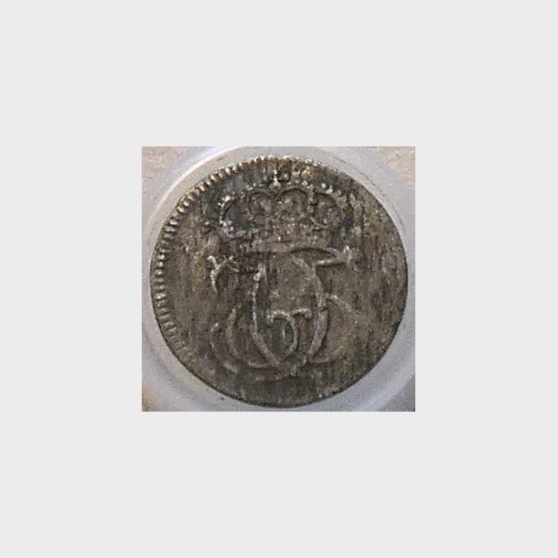 2 skilling 1687  Norge