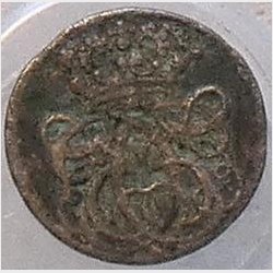 1 skilling 1695, Norge