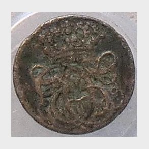 1 skilling 1695, Norge