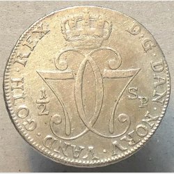  specie 1776  Norge