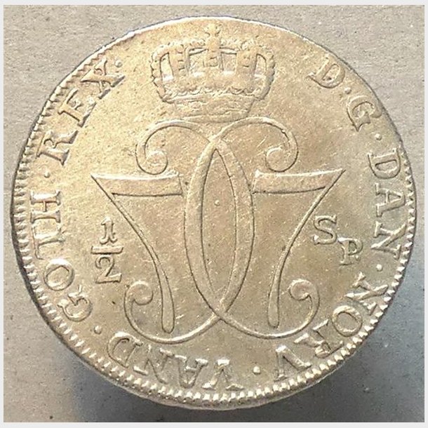  specie 1776  Norge
