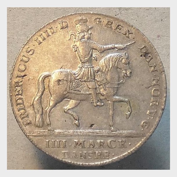 4 mark 1723, Norge