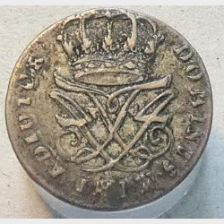 12 skilling 1723  Norge