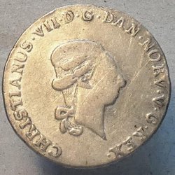 1/3 specie 1798  Norge