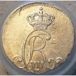 2 skilling 1800  Norge