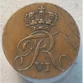 1 skilling 1809 Norge