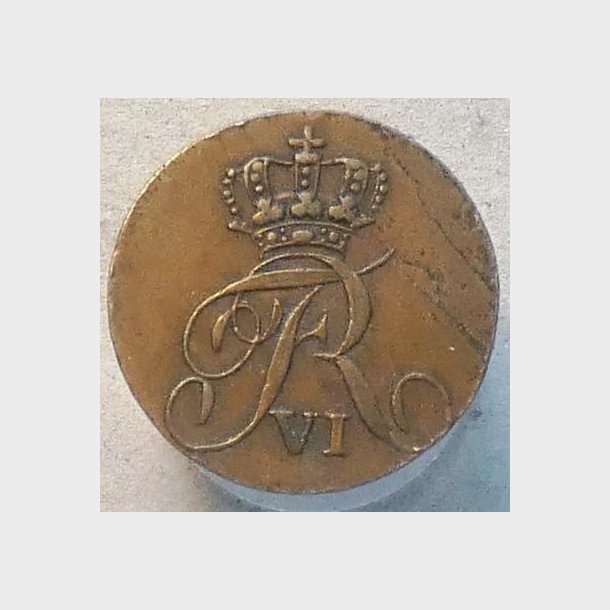 1 skilling 1809 Norge