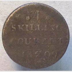 4 skilling 1809 Norge