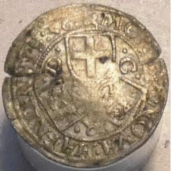 2 skilling 1536, Kbenhavn