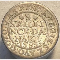 8 skilling 1585