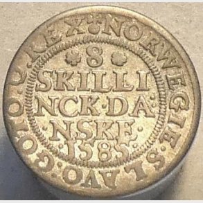 8 skilling 1585