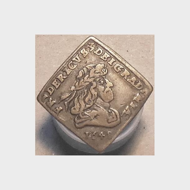 1/6 speciedaler 1648