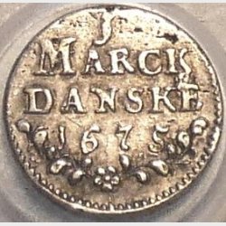 1 mark 1675, tyk