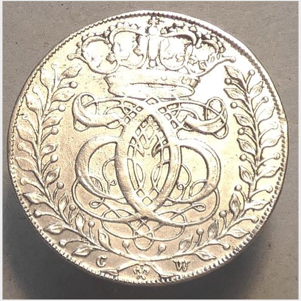 4 mark 1694, Glckstadt