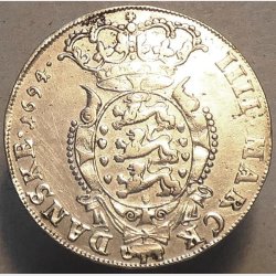 4 mark 1694, Glckstadt