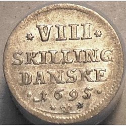 8 skiling 1695, Glckstadt