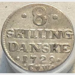 8 skilling 1729