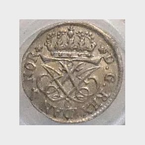 2 skilling 1716  Glckstadt