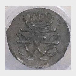 1 skilling 1719  Rendsborg