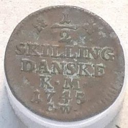  skilling 1745