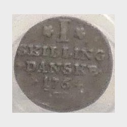 1 skilling 1764