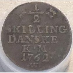  skilling 1762