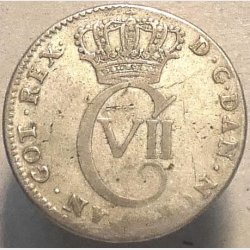 24 skilling 1767. Kongens salving