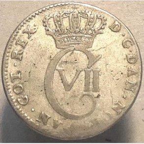 24 skilling 1767. Kongens salving