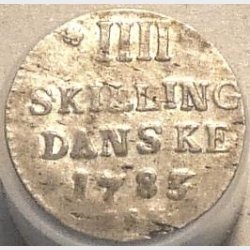 4 skilling 1783