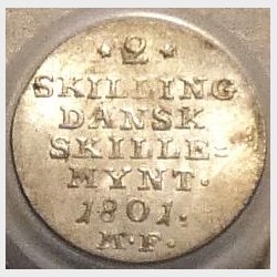 2 skilling 1801