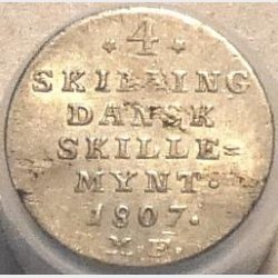 4 skilling 1807