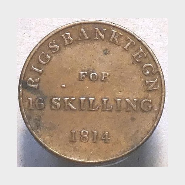 16 skilling 1814