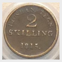 2 skilling 1815